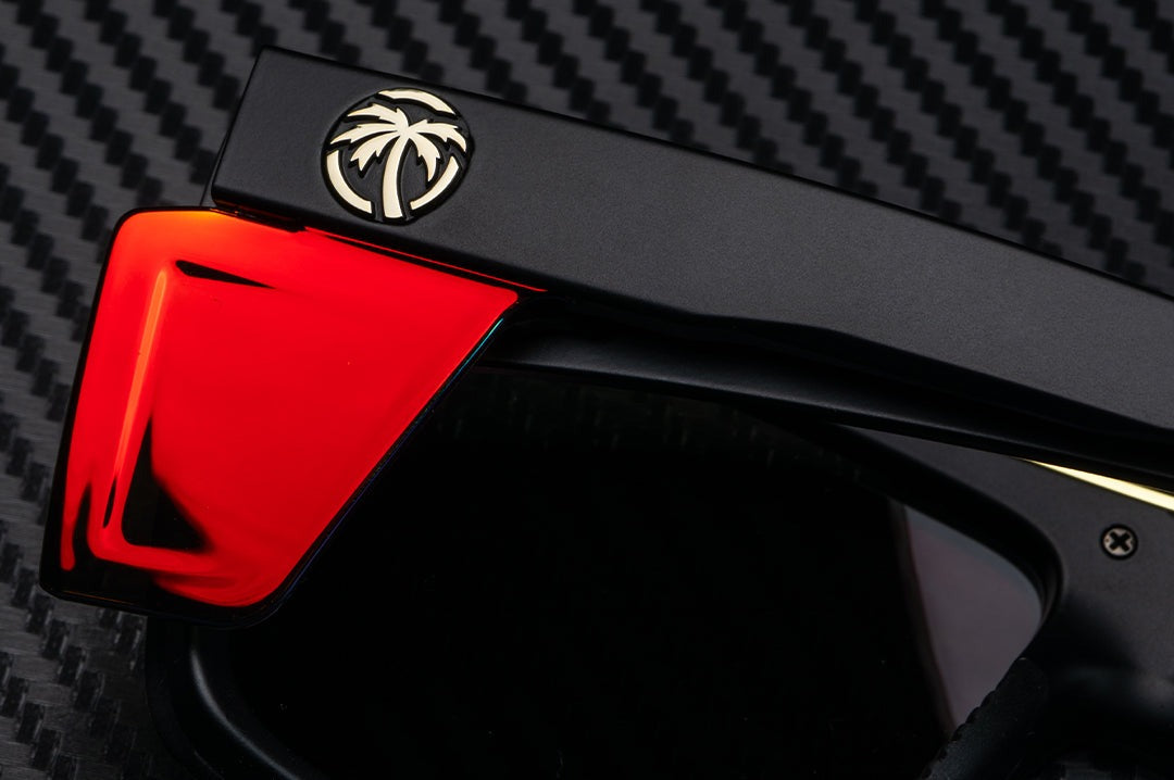 Heat Wave Performance Quatro Firestorm Z87+ Sunglasses