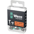 Wera 867/1 Imp Dc Torx Diy Impaktor Bit, Torx 10x25-mm., 10-Pieces