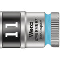 Wera 8790 Hmb Hf Zyklop Socket With 3/8-in. Drive With Holding Function, 11x29-mm.
