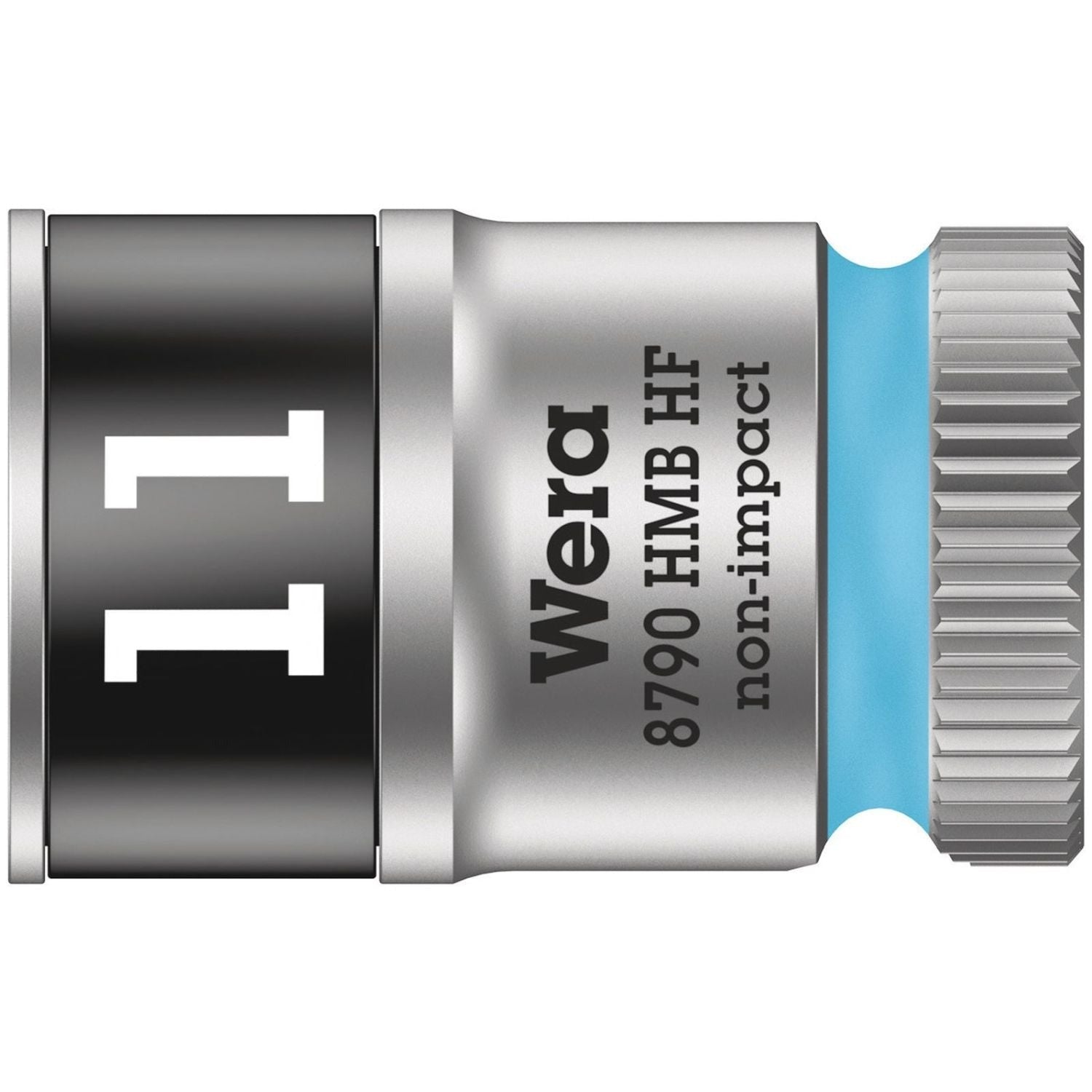 Wera 8790 Hmb Hf Zyklop Socket With 3/8-in. Drive With Holding Function, 11x29-mm.