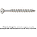 Simpson Strong-Tie SS3DSC212BS316 Bugle-Head Wood Screw (Collated), #10 x 2-1/2-in. #3 Square Drive, Type 316, 1500-Pack