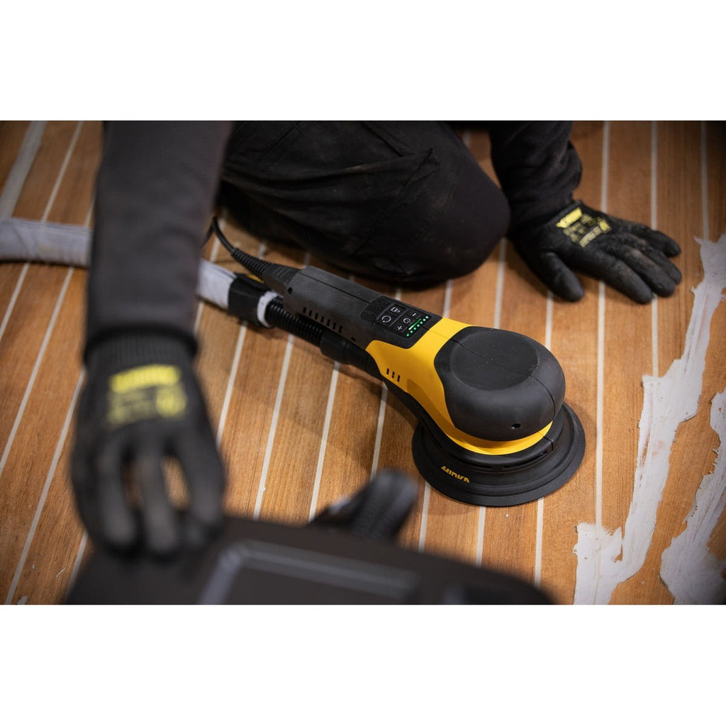 Mirka DEROS RS 600X 6-in. Corded Rotary Sander with Brushless Motor and Bluetooth (MRS6001100US)