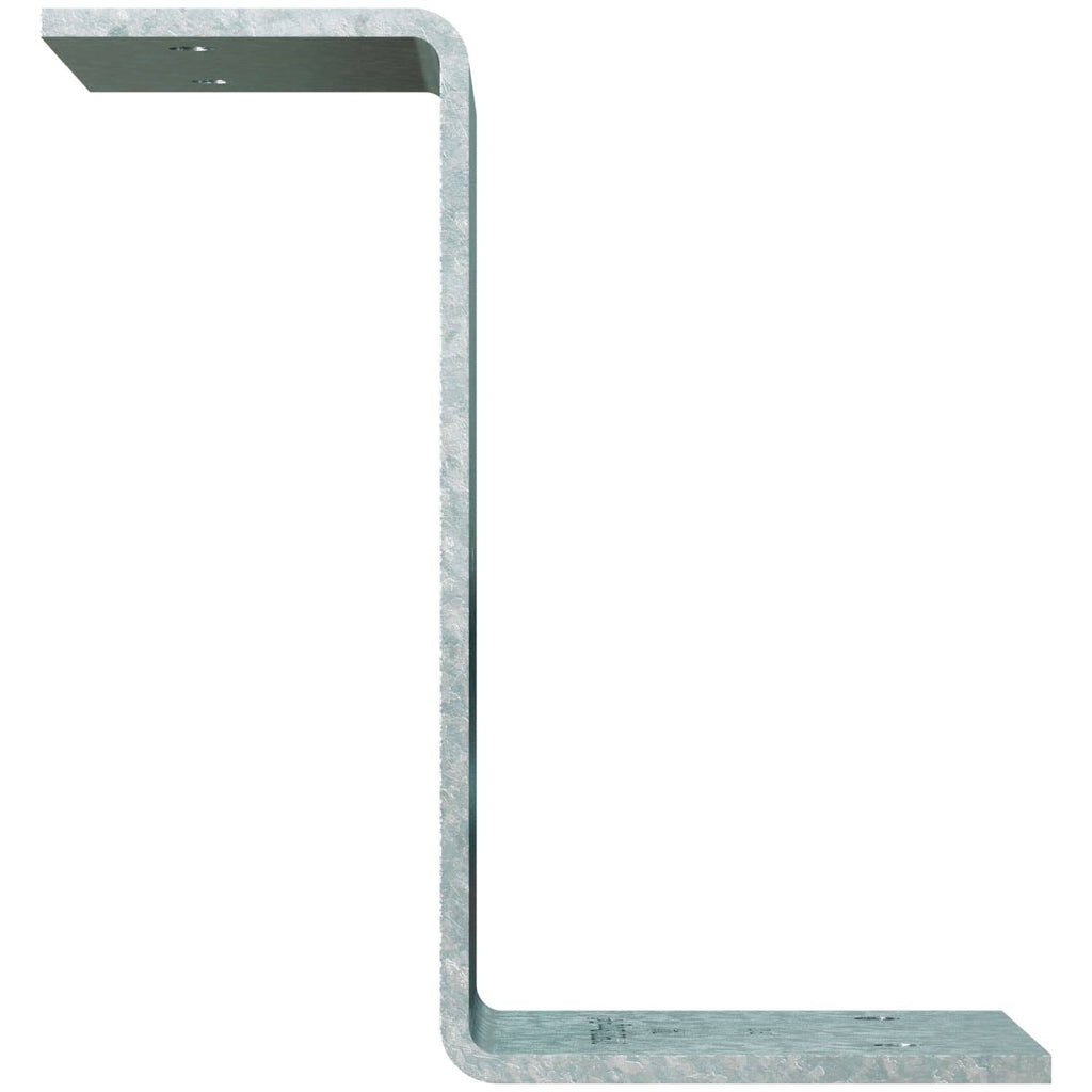 Simpson Strong-Tie Z44 2-1/2-in. x 3-1/2-in. 12-Gauge Galvanized Z Clip
