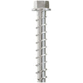 Simpson Strong-Tie Titen HD 1/4-in. x 2-in. Type 316 Stainless-Steel Heavy-Duty Screw Anchor, 50-Pack (THDC25200H6SS)