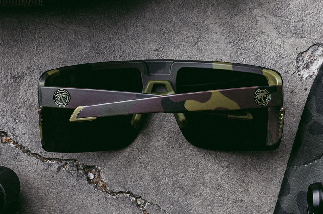 Heat Wave Vector Fleck Camo Z87+ Sunglasses