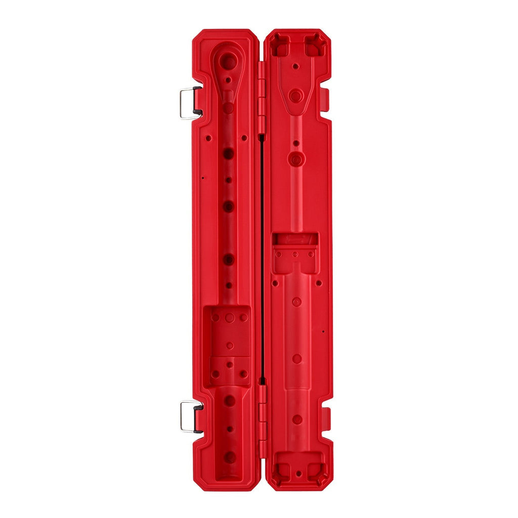 Milwaukee 48-22-9203 1/2-in. Drive Click Torque Wrench, 50-250 ft·lb