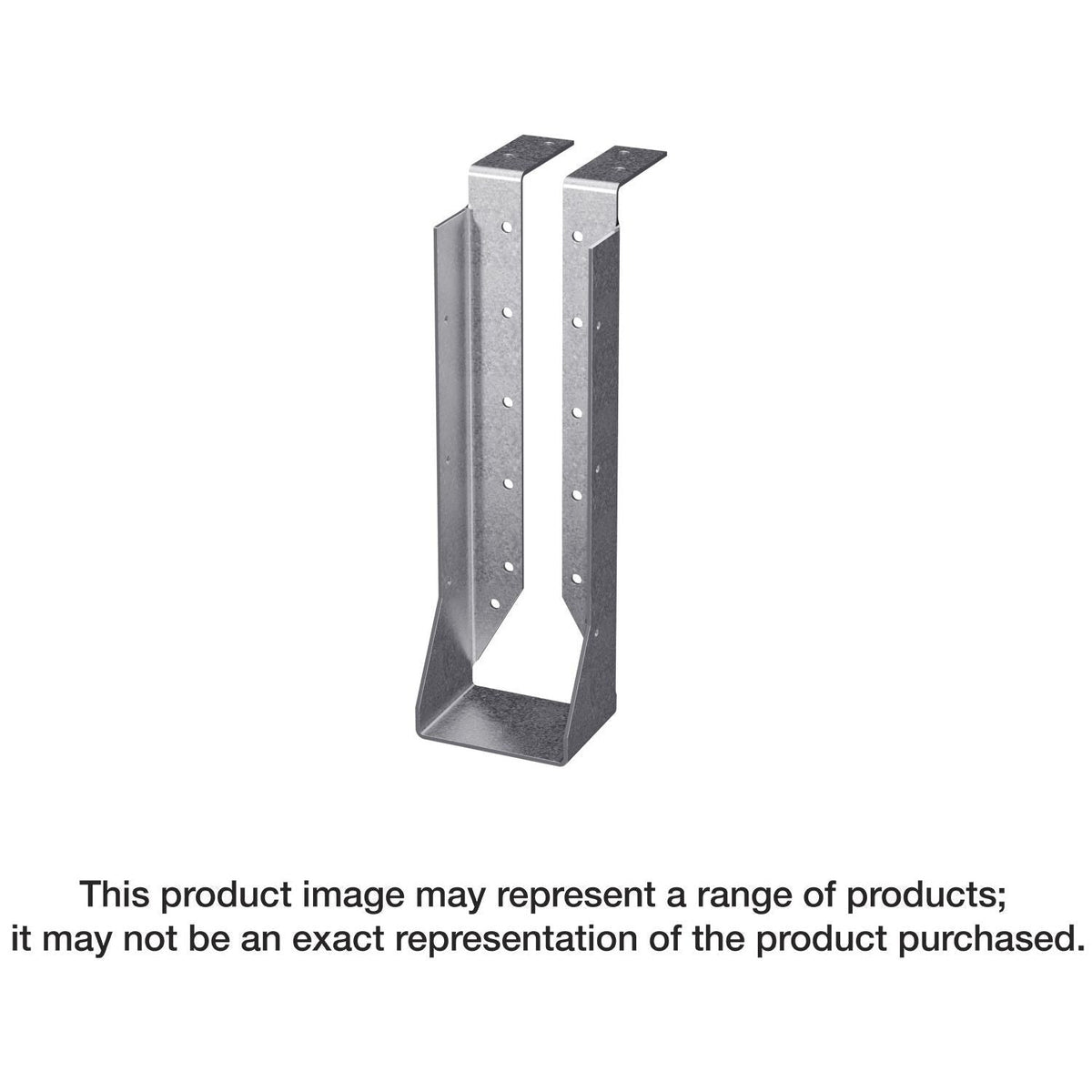 Simpson Strong-Tie HUC210-2TF HUCTF Galvanized Top-Flange Concealed-Flange Joist Hanger for Double 2x10