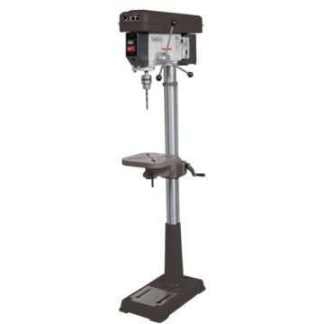 Jet 354400 J-2500, 15" Floor Model Drill Press 115V 1Ph