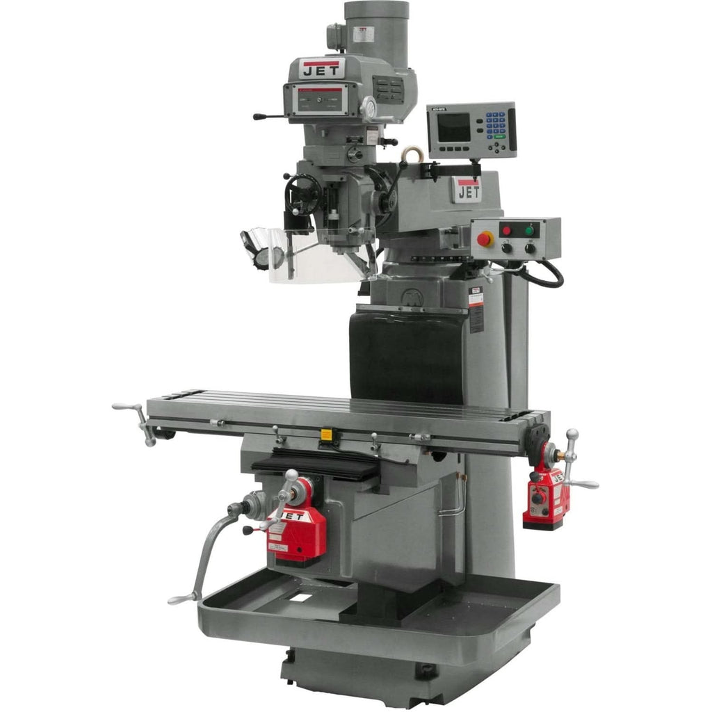 Jet Tools 698057 JTM-1254VS 200S 3X-K DRO,X ,Y PFD
