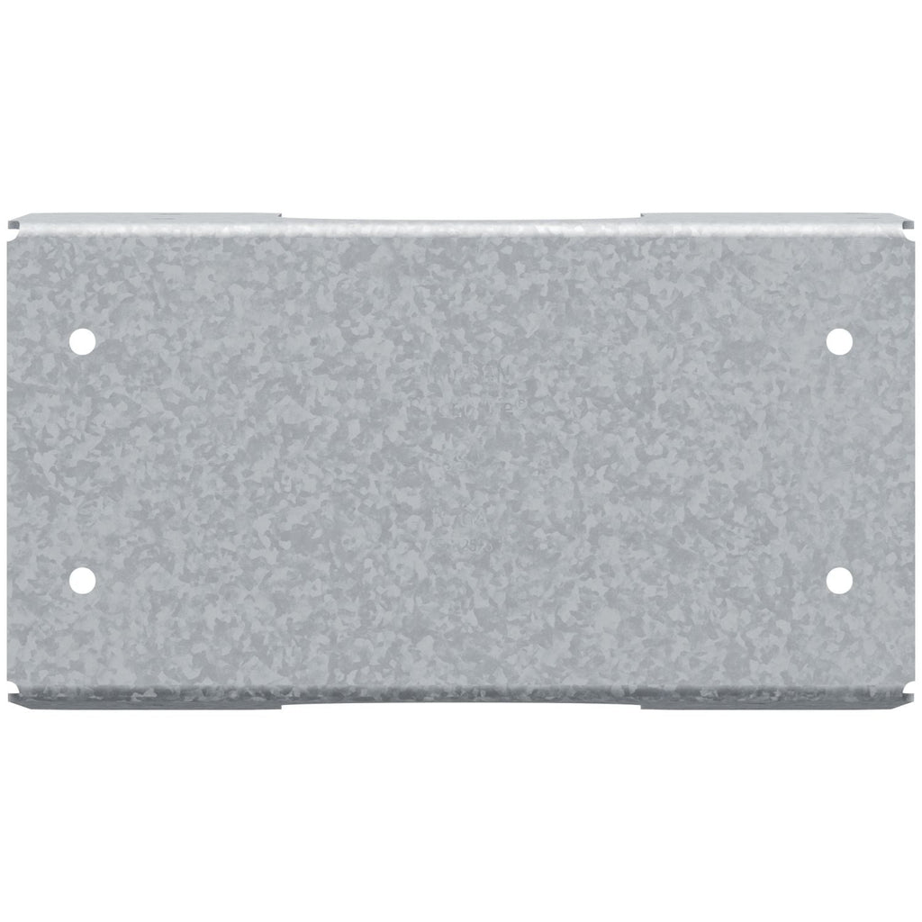 Simpson Strong-Tie SS3 SS 16-Gauge Galvanized Stud Shoe for Double 2x Stud