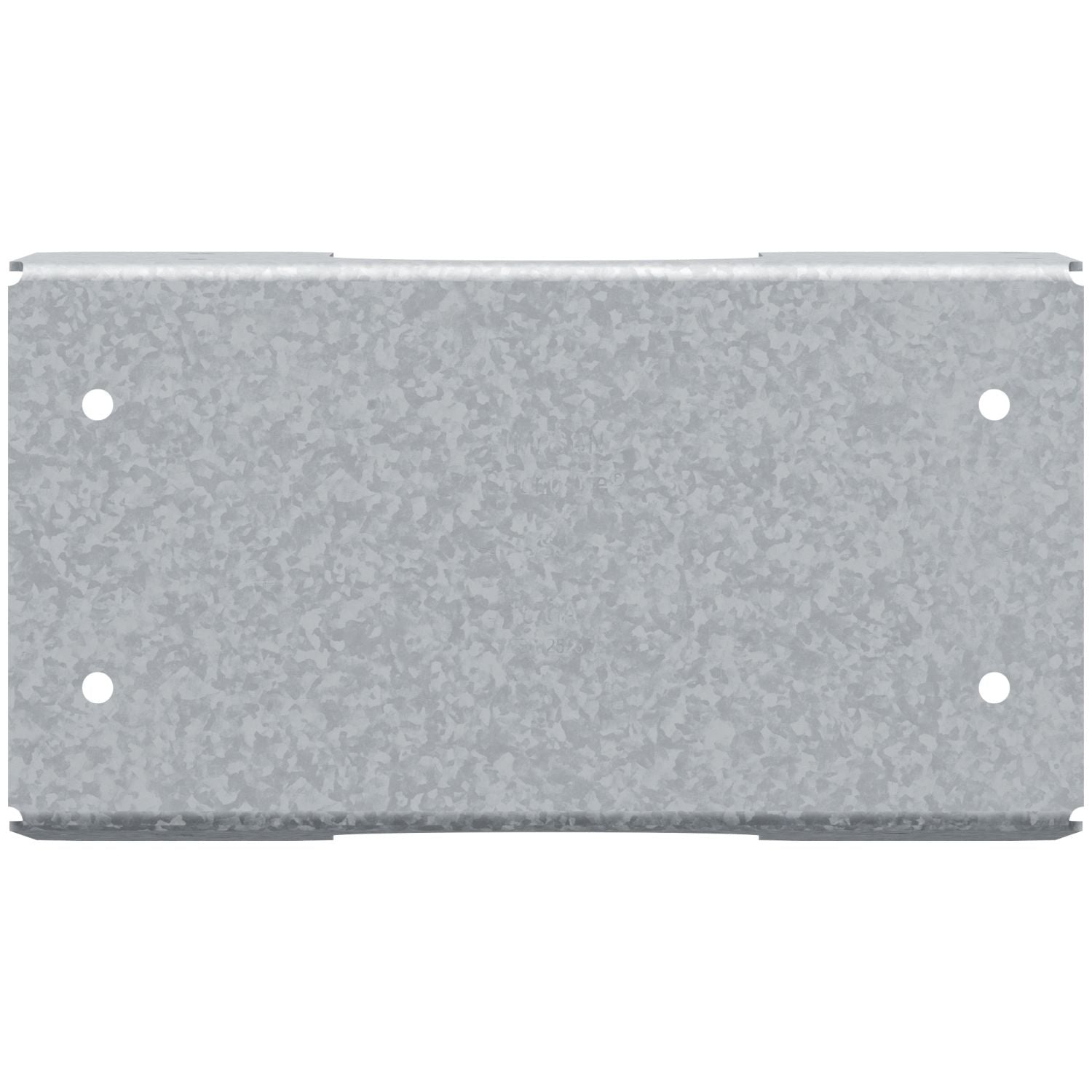 Simpson Strong-Tie SS3 SS 16-Gauge Galvanized Stud Shoe for Double 2x Stud