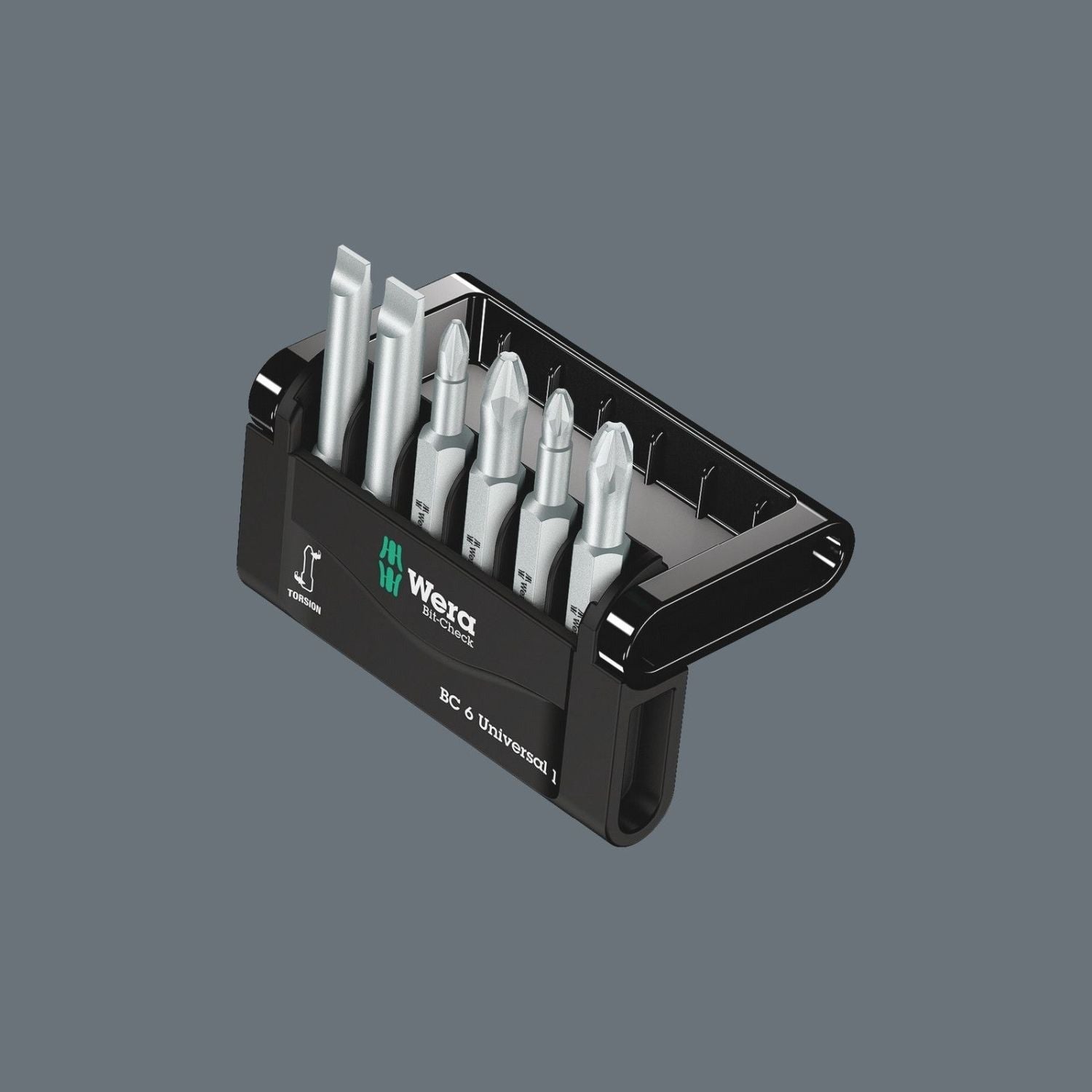 Wera Bit-Check 6 Universal 1, 6-Pieces