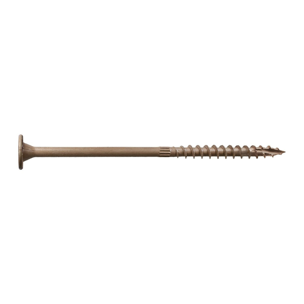 Simpson Strong-Tie SDWS22500DB-RP1 Strong-Drive SDWS TIMBER Screw (Exterior Grade), 0.220-in. x 5-in. T40, Tan