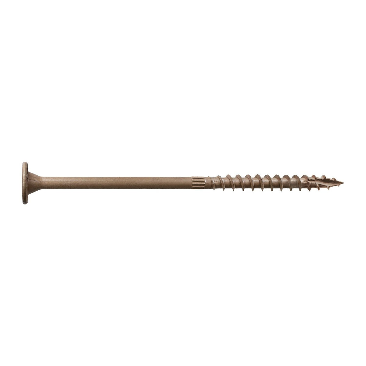Simpson Strong-Tie SDWS22500DB-RP1 Strong-Drive SDWS TIMBER Screw (Exterior Grade), 0.220-in. x 5-in. T40, Tan