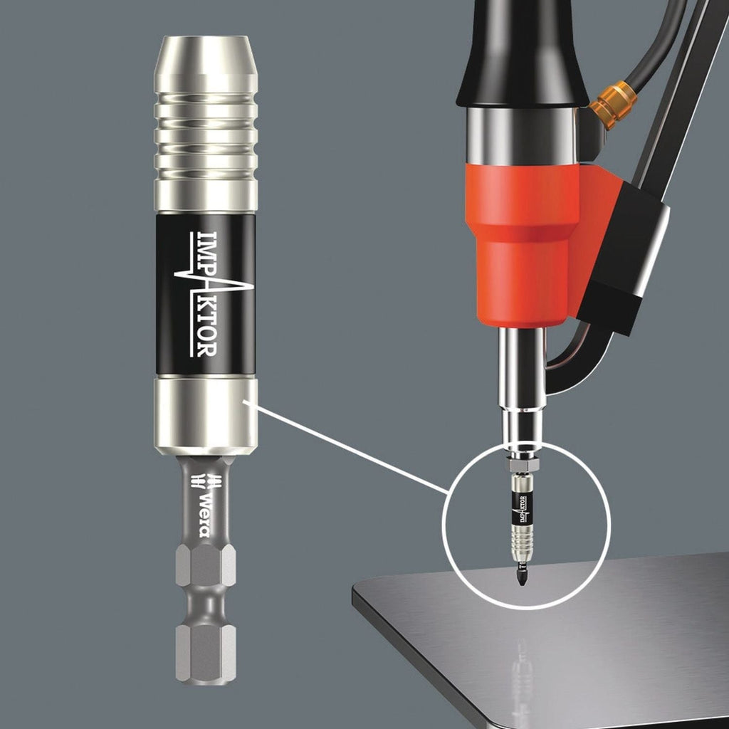 Wera Bit-Check 10 Impaktor 4, 10-Pieces