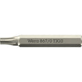 Wera 867/0 Micro Bit For Torx Socket Screws, Torx 10x30-mm.