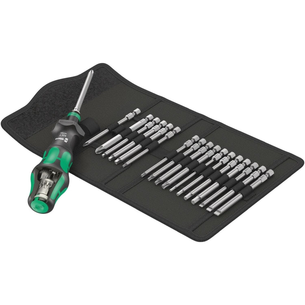Wera Kraftform Kompakt Turbo Imperial 1, 19-Pieces