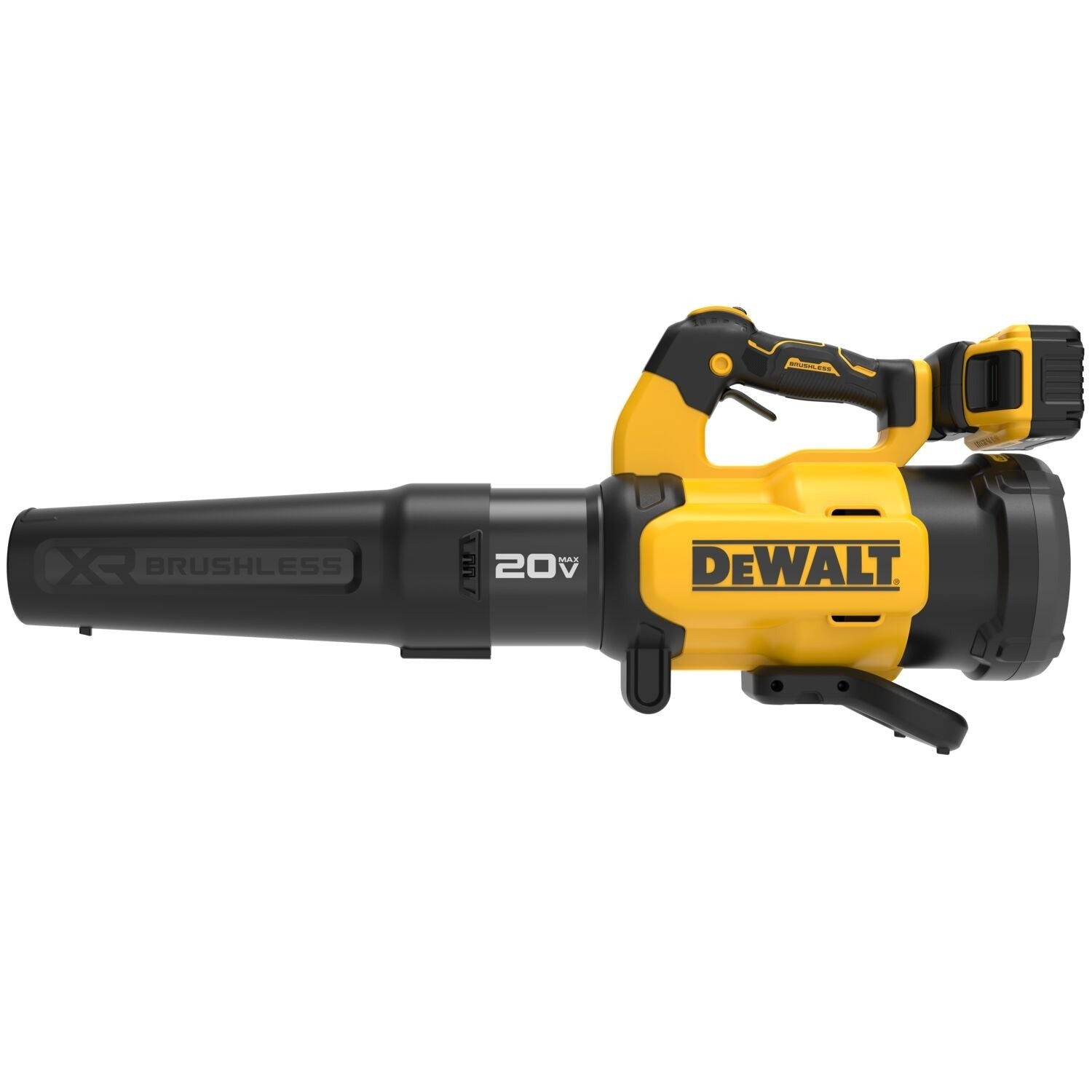 DeWALT DCBL724W1 20V MAX XR Brushless Cordless Blower 8Ah Kit
