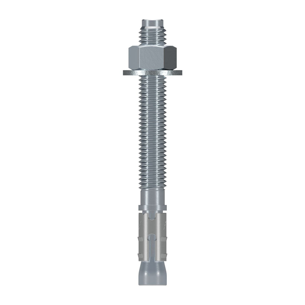 Simpson Strong-Tie STB2-50434F25 Strong-Bolt 2, 1/2-in. x 4-3/4-in. Wedge Anchor, Fully Assembled, 25-Pack