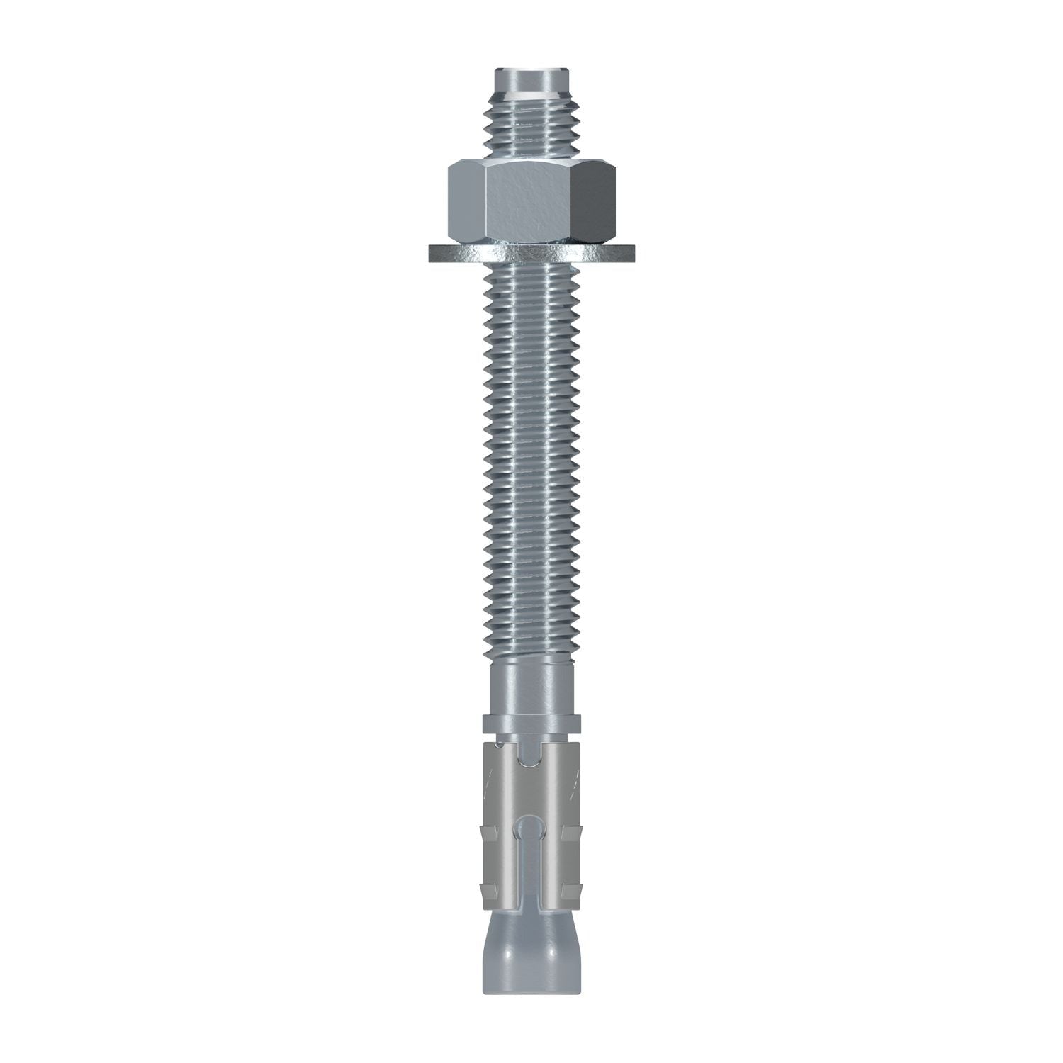 Simpson Strong-Tie STB2-50434F25 Strong-Bolt 2, 1/2-in. x 4-3/4-in. Wedge Anchor, Fully Assembled, 25-Pack