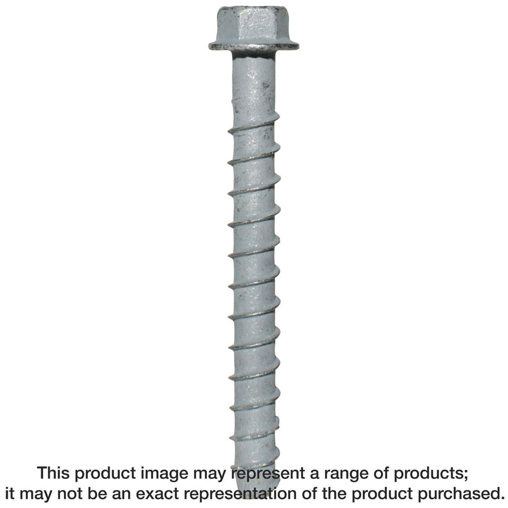 Simpson Strong-Tie THD50600HMGF1 Titen HD 1/2-in. x 6-in. Mechanically Galvanized Heavy-Duty Screw Anchor