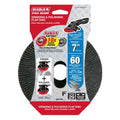 Diablo DCX070060B01F 7 Inch Steel Demon Flap Disc 60 Grit with Hub