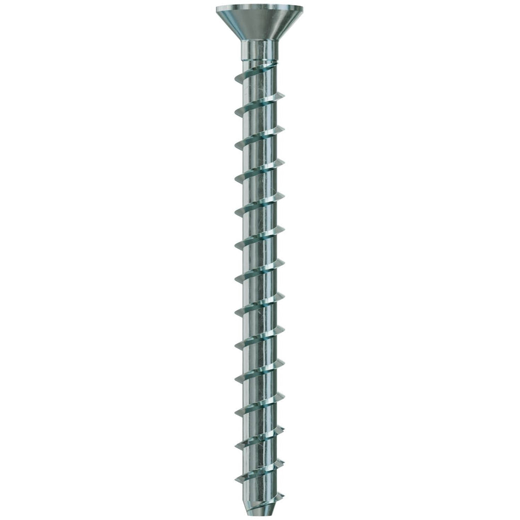 Simpson Strong-Tie THDB25312CS Titen HD 1/4-in. x 3-1/2-in. Zinc-Plated Countersunk Head Heavy-Duty Screw Anchor, 50-Pack