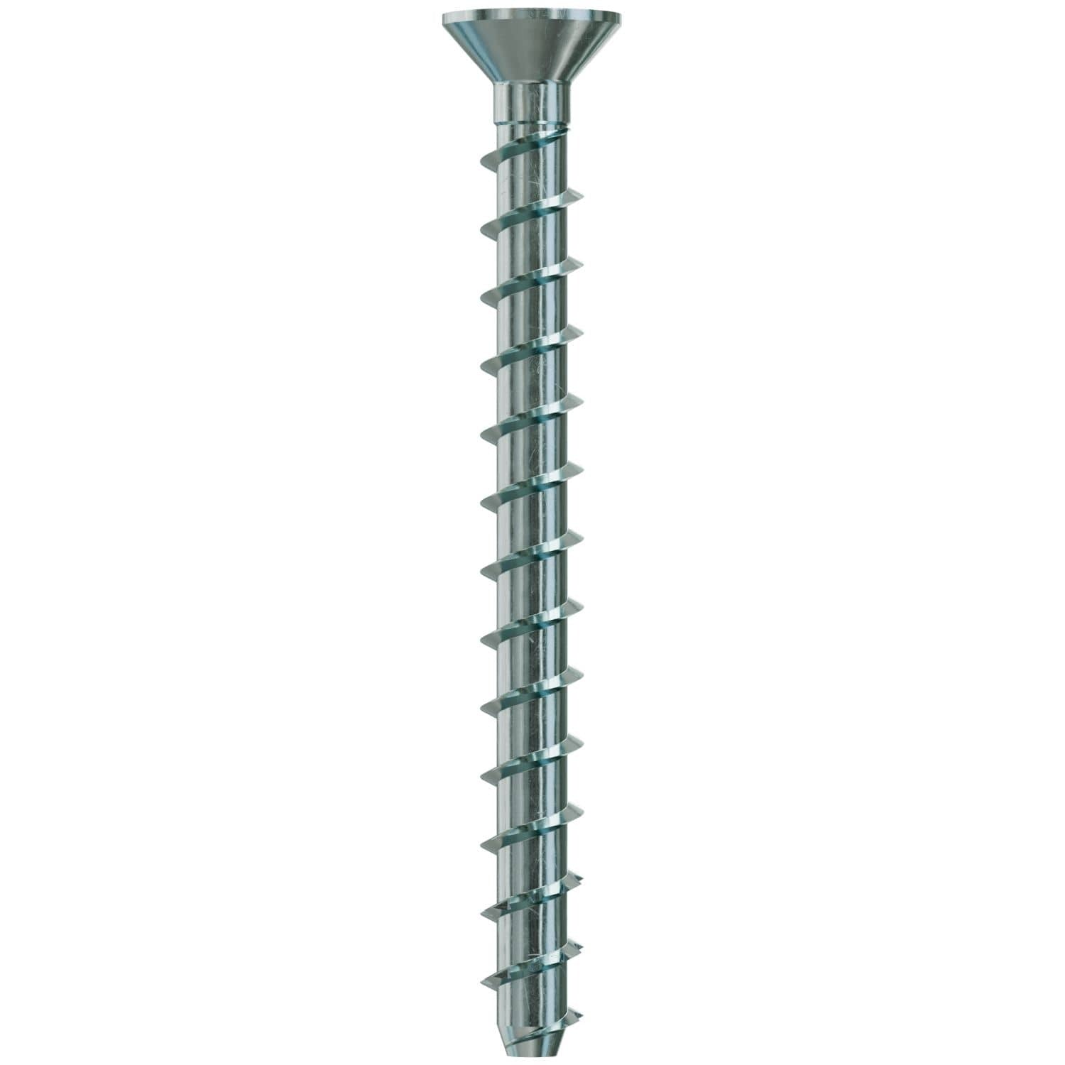 Simpson Strong-Tie THDB25312CS Titen HD 1/4-in. x 3-1/2-in. Zinc-Plated Countersunk Head Heavy-Duty Screw Anchor, 50-Pack
