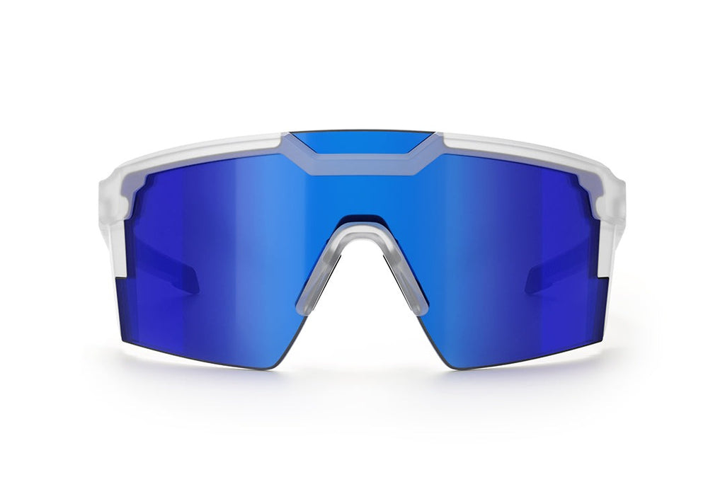 Heat Wave Future Tech Vapor Frost Frame Coastal Lens Z87+ Sunglasses