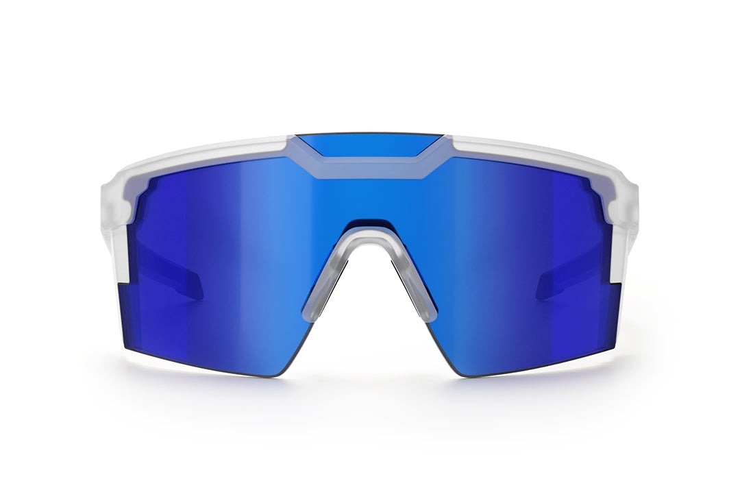 Heat Wave Future Tech Vapor Frost Frame Coastal Lens Z87+ Sunglasses