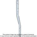 Simpson Strong-Tie HTSQ20ZKT HTSQ 20-in. 14-Gauge ZMAX Galvanized Heavy Twist Strap with Screws, 30-Pack