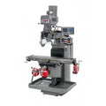 Jet Tools 690680 JTM-1050EVS2/230 Mill With 3-Axis Acu-Rite 300S DRO (Knee) With X, Y and Z-Axis Powerfeeds