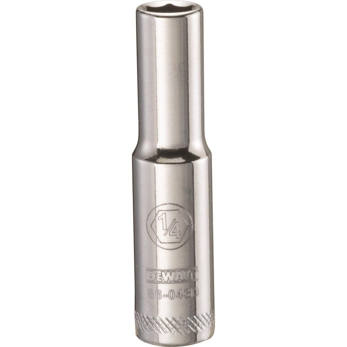 DEWALT 1/4-in. Drive 1/4-in. SAE 6-Point Deep Socket (DWMT86043OSP)