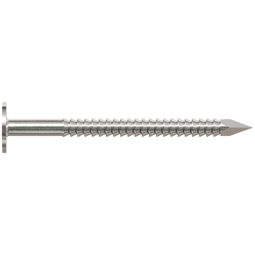Simpson Strong-Tie S511ARNB Roofing Nail, Annular Ring Shank, 1-3/4-in. x .120-in. Type 304 Stainless Steel, 25-lb.