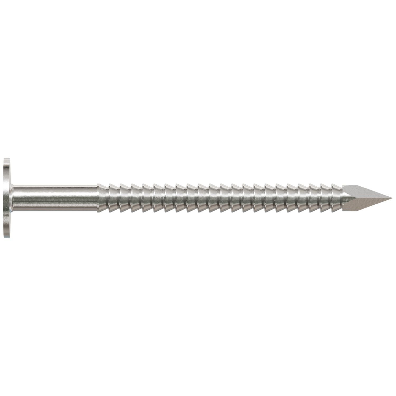 Simpson Strong-Tie S511ARNB Roofing Nail, Annular Ring Shank, 1-3/4-in. x .120-in. Type 304 Stainless Steel, 25-lb.