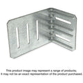 Simpson Strong-Tie IDCB45.5-KT25 IDCB Drift-Clip Bypass Framing Connector w/ Screws, 25-Pack