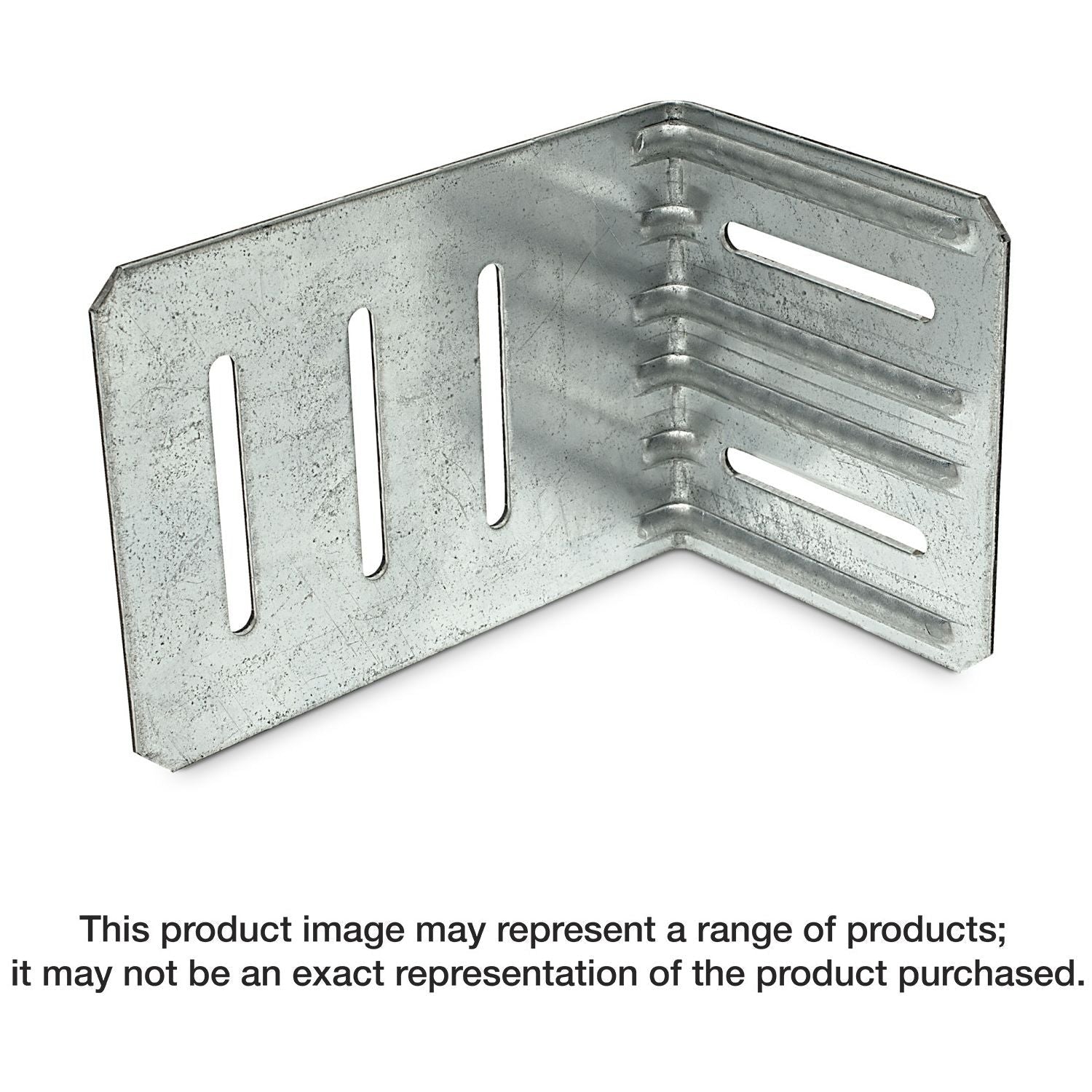 Simpson Strong-Tie IDCB45.5-KT25 IDCB Drift-Clip Bypass Framing Connector w/ Screws, 25-Pack