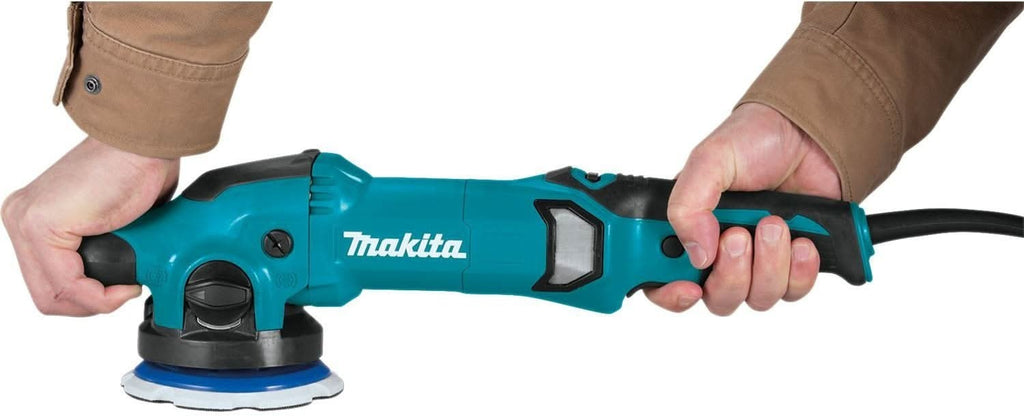 Makita PO5000CX2 Corded 5" Dual Action Random Orbit Polisher