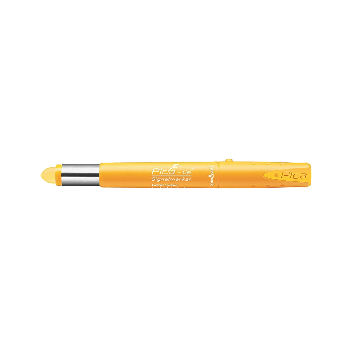 Pica 8084/SB Yellow Gel Signalmarker w/ Quiver Holder, 1-Pack