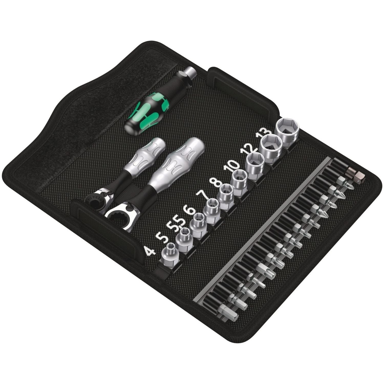 Wera Kraftform Kompakt Zyklop Mini 2, 27-Pieces