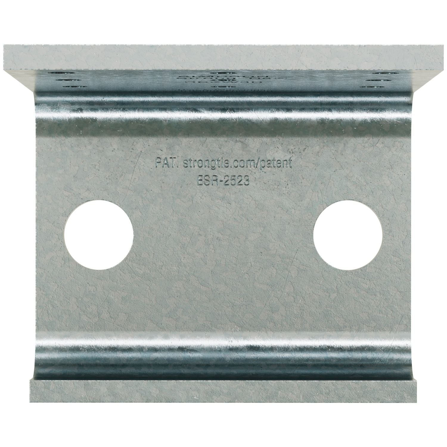 Simpson Strong-Tie RCKW3D-R10 RCKW 3-in. Two-Anchor Kneewall Connector Clip, 10-Pack