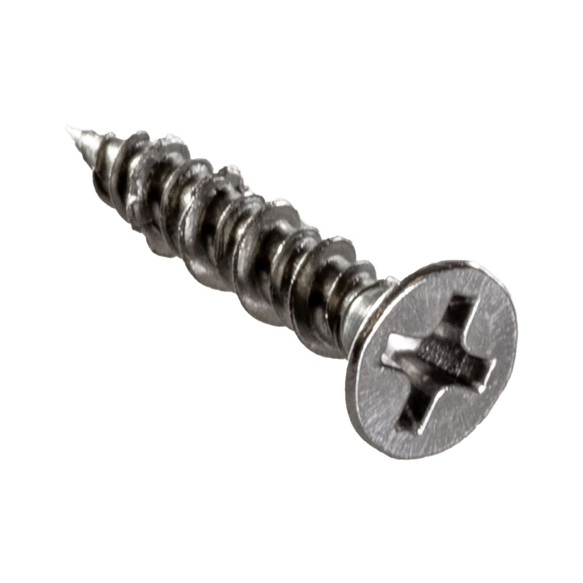 Simpson Strong-Tie T06J075FX-RP25 Marine Screw, Flat Head, #6 x 3/4-in. #2 Phillips Drive, Type 316, 25-Pack