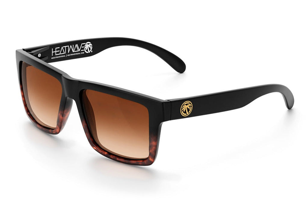 Heat Wave VISE Whiskey Faders Sunglasses