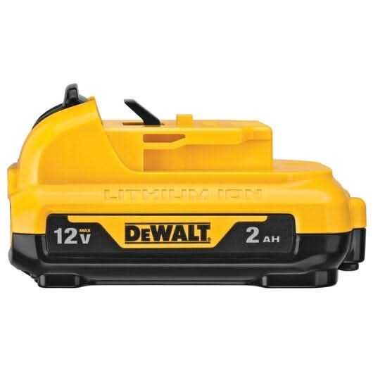 DeWalt DCB122 12V MAX 2.0Ah Lithium-Ion Compact Battery