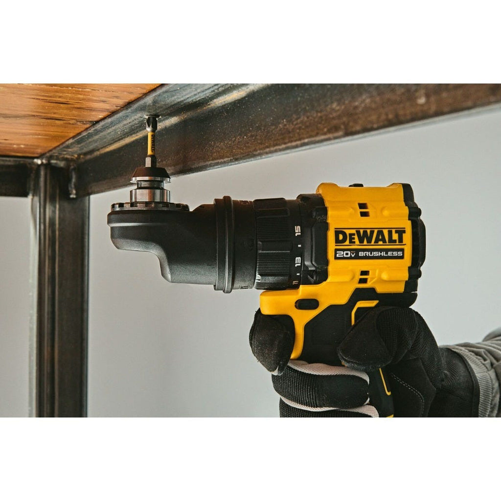 DeWALT DCD803B ATOMIC 20V MAX 5-in-1 Brushless Cordless Multi-Head Drill/Driver w/ 3.5Ah POWERSTACK Starter Kit