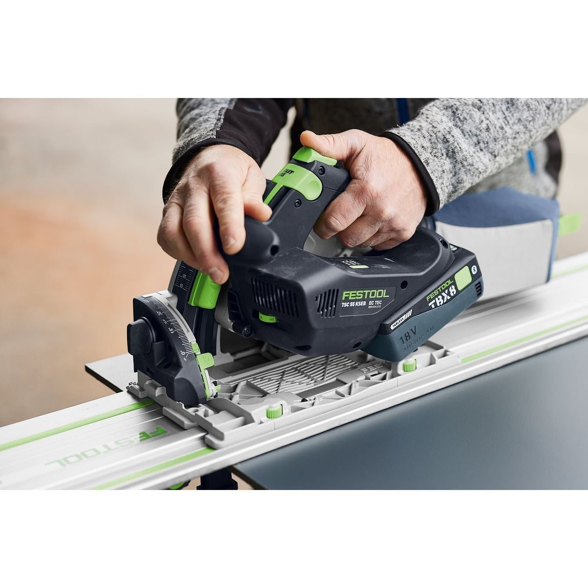 Festool 18V 8.0Ah Tabless Battery Pack, TBX 8 (579271)