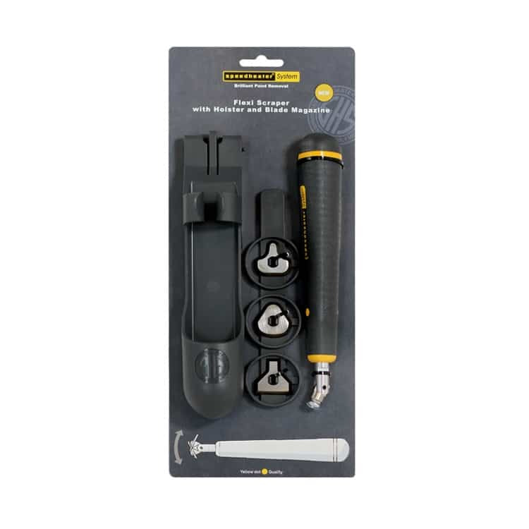 Speedheater Flexi Paint Scraper Multi-Tool with Blade Magazine