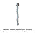 Simpson Strong-Tie THDC25300CS6SS Titen HD 1/4-in. x 3-in. Type 316 SS Countersunk Head Heavy-Duty Screw Anchor, 25-Pack