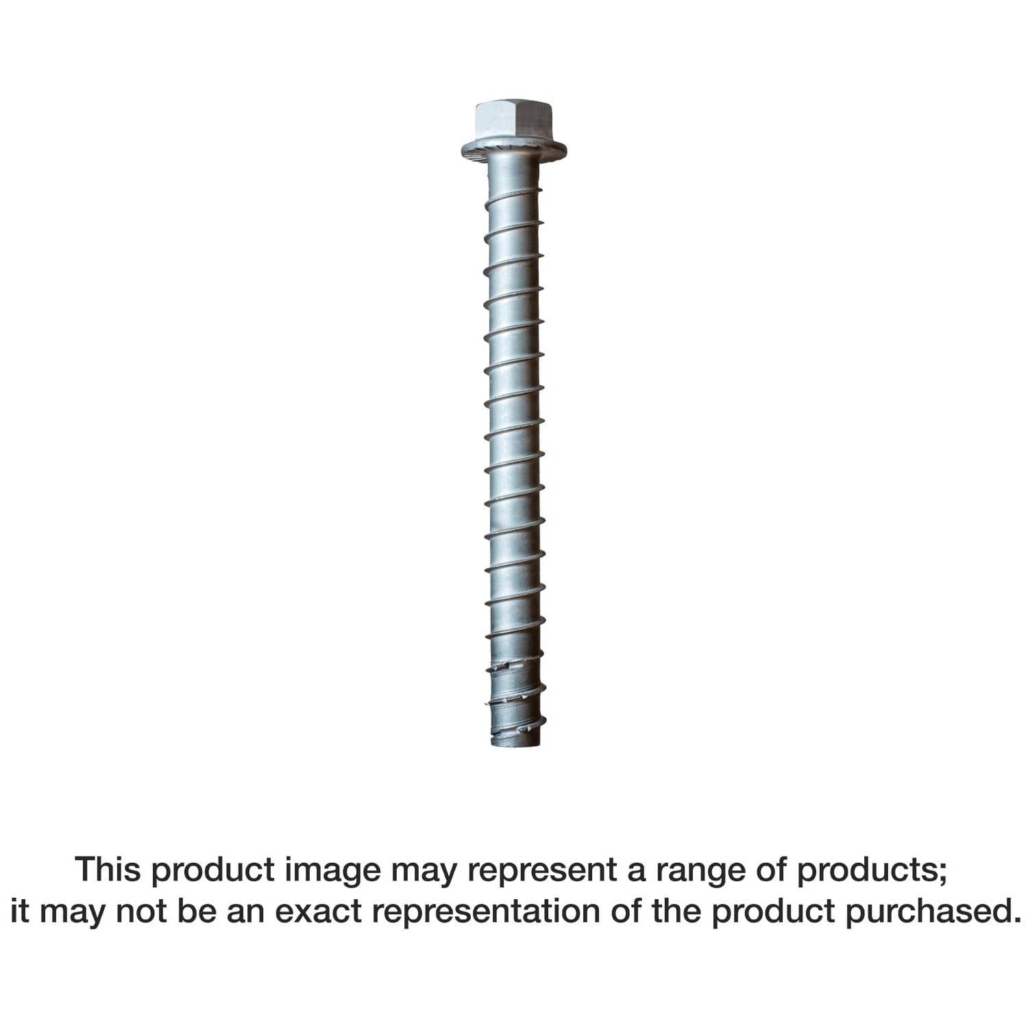 Simpson Strong-Tie THDC25300CS6SS Titen HD 1/4-in. x 3-in. Type 316 SS Countersunk Head Heavy-Duty Screw Anchor, 25-Pack