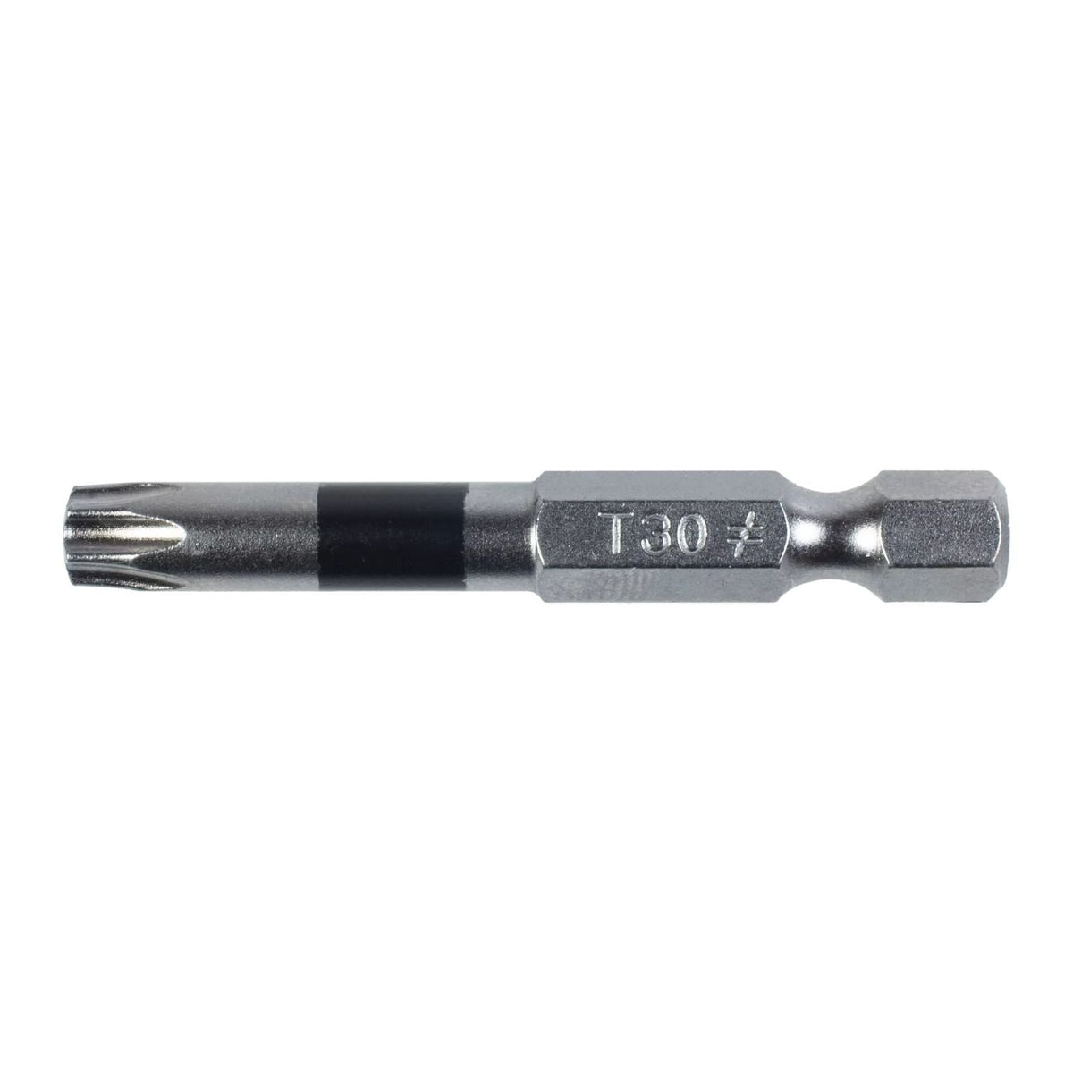 Simpson Strong-Tie BIT30T-2-R2 T30 6-Lobe Drive 2-in. Power Bits, 2-Pack